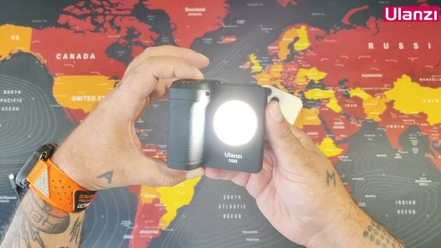 Ulanzi CG02 Bluetooth Smartphone Cap Grip - Android & Apple IPhone