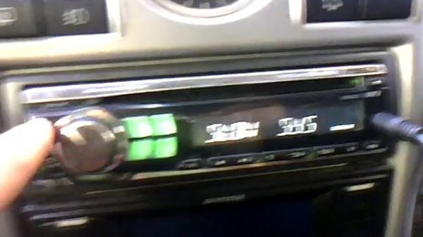 Настройки Alpine 9874r