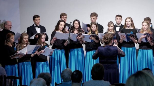 Концерт хора Credo в Подольске