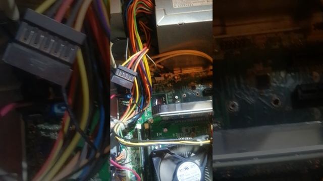 Ремонт ПК видеокарта не включается