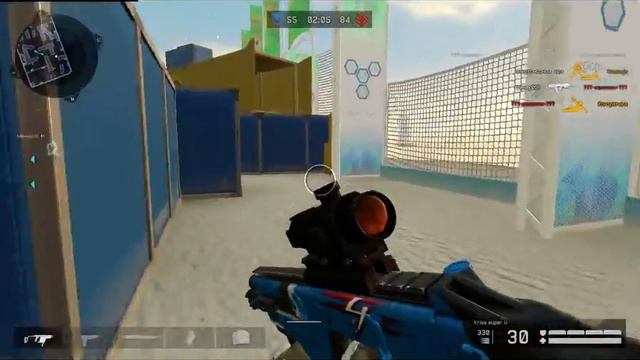 Warface Альфа онли PVP