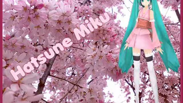 miku hatsune sakura sakura смотреть онлайн