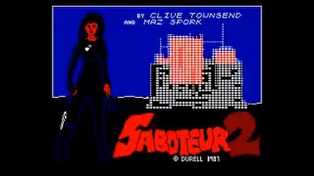 Music Saboteur 2, Amstrad CPC