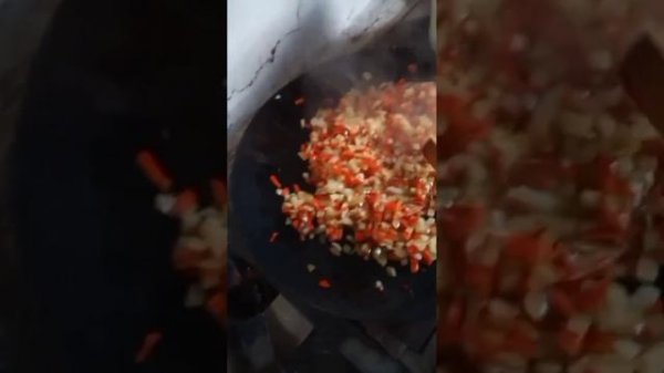 На кухне у Гавроша.Кухарим.