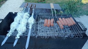 ВЛОГ :КАРТОФЕЛЬ НА МАНГАЛЕ / РОЗЫ РАДУЮТ / БУДНИ ДАЧНИКОВ