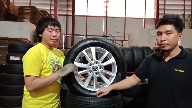 ล้อแม็ก Camry ACV 70 ขอบ 16 смотреть онлайн