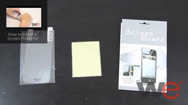 Apple iPhone 5 Anti-Glare Screen Protector Film смотреть онлайн