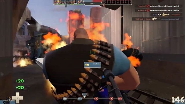 Team Fortress 2 Class REVIEW - Pyro - (Burps + Giveaway!)