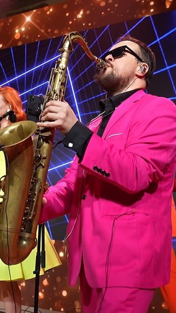 Корпоративы и веченринки в стиле Диско | DISCO BANDA Кавер группа Москва смотреть онлайн
