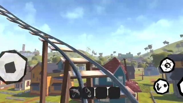 Прохождение Hello neighbor мини игры (часть 2) смотреть онлайн