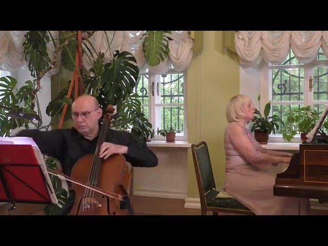 Ф.Шуберт.Аллегретто грациозо. В обработке Г Кассадо смотреть онлайн