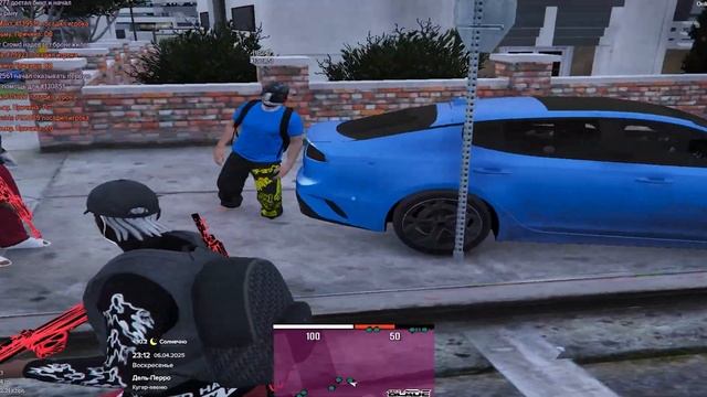 ГРУППНУЛИ 3 ФАМКИ ПРОТИВ НАС в GTA 5 RP / MAJESTIC RP смотреть онлайн