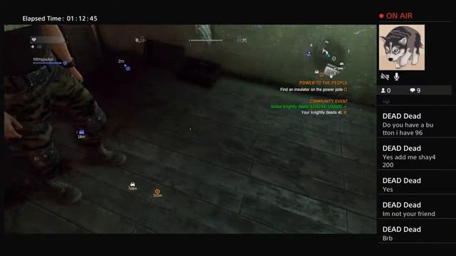 Dying light смотреть онлайн
