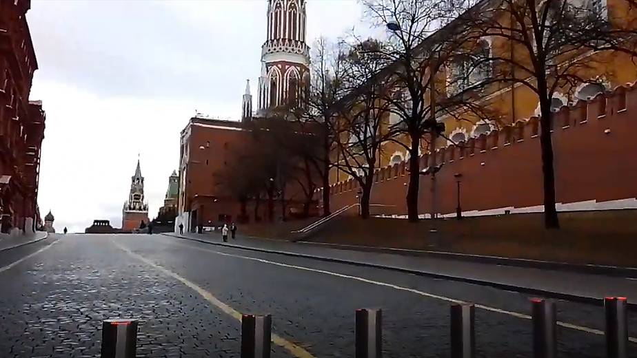 Гуляю на Красной площади! смотреть онлайн