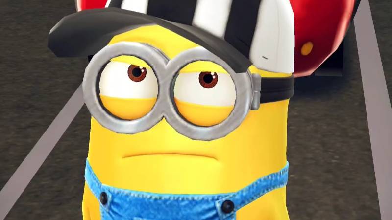 Мультик для малышей Миньон Рефери Minion Rush смотреть онлайн
