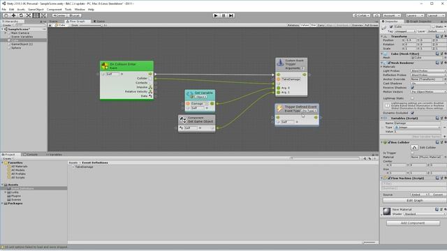 Unity Bolt | Bolt.Addons.Community Version 2.4! смотреть онлайн