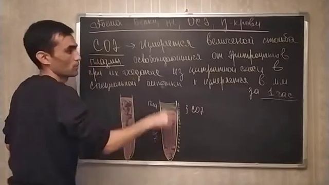 КРОВЬ БЕЛКИ ГЕМАТОКРИТНЫЙ ПОКАЗАТЕЛЬ ОСЭ ВЯЗКОСТЬ КРОВИ смотреть онлайн