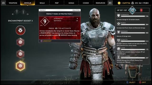 God of War Zeus Armor Max GMGOW NG+ Perfect Built смотреть онлайн