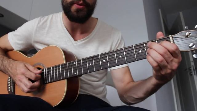Blues Rock Guitar Lesson _ Turnaround Riff in E Major смотреть онлайн