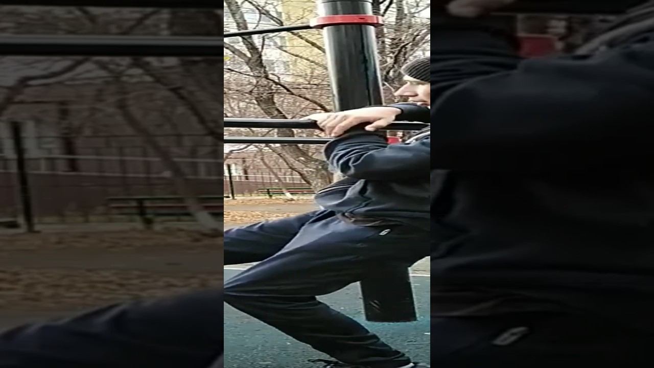 One arm front lever muscle up смотреть онлайн