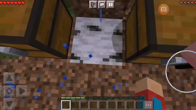 играем в майнкрафт с сестрой на одном блоке😱😱😱 смотреть онлайн