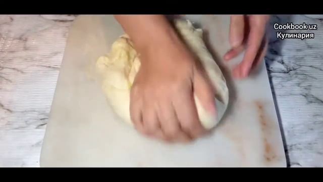 Мягкие Булочки с творогом. Tvorogli bulochkalar. Sweet rolls with cottage cheese. смотреть онлайн