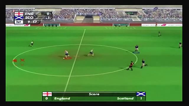 David Beckham Soccer (2002) - Playstation 2 PS2 Gameplay смотреть онлайн