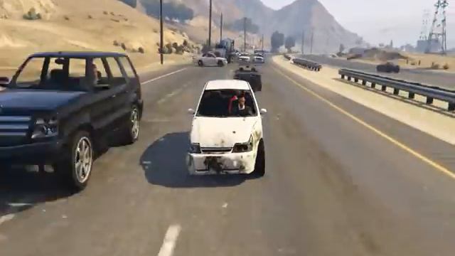 The Great Prius Chase (GTA 5) смотреть онлайн