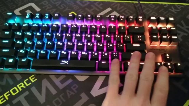 ⚡Клава HyperX Alloy Origins Core на стандартных кейкапах (22.02.2021) смотреть онлайн