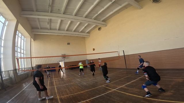 Волейбол Команда Мечты 13.04.25 ч11