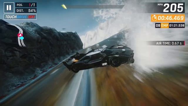 Asphalt 9 - Lamborghini SC63 Grand Prix: Round 1 | 01:21.037 смотреть онлайн