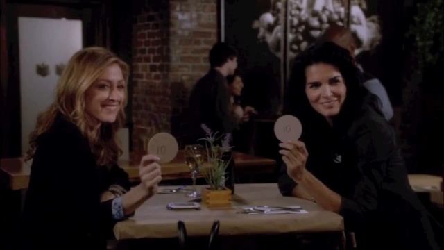 Jane & Maura always make me smile! смотреть онлайн