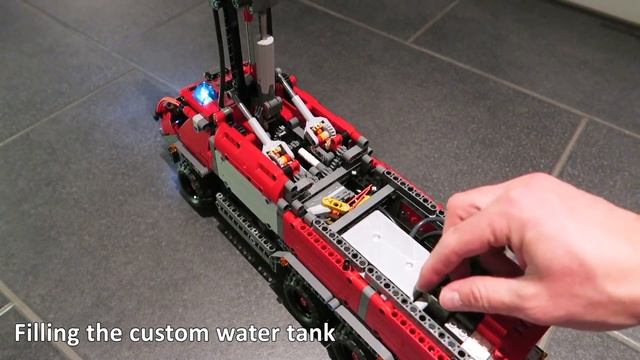 LEGO Technic - Custom Water Tank (3d Printed)