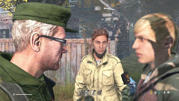 Знакомство со старостой деревни в STALKER RP