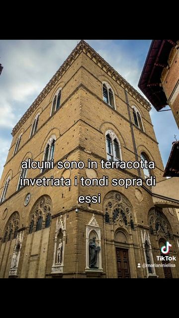 Pillole di storia dell'arte La chiesa di Orsanmichele e alcune curiosità смотреть онлайн