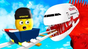 САМОЛЕТ МОНСТР И ЕГО ДРУЗЬЯ в ROBLOX!