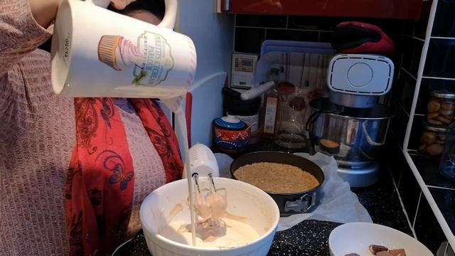 Kinder Bueno Cheesecake смотреть онлайн