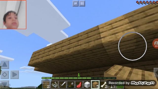 Balkon yaptım.Minecraft смотреть онлайн