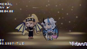 кубики подброс смерти не боюсь//гача лайф