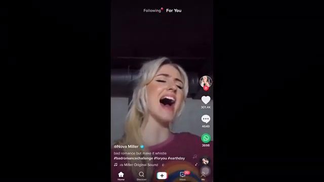 Bad romance whistle version смотреть онлайн