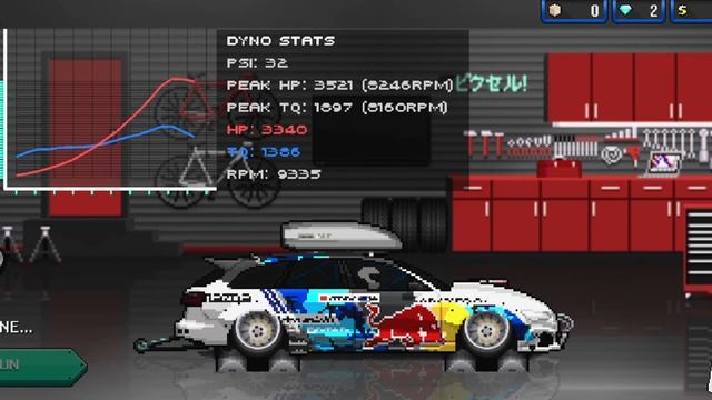 Pixel Car Racer Audi RS6調整齒比和所有改裝~最快旅行車 смотреть онлайн