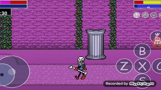 Пытаемся пройти нормальный уровень сложности в Bonetale ( играем за неверуйщего папса) смотреть онлайн