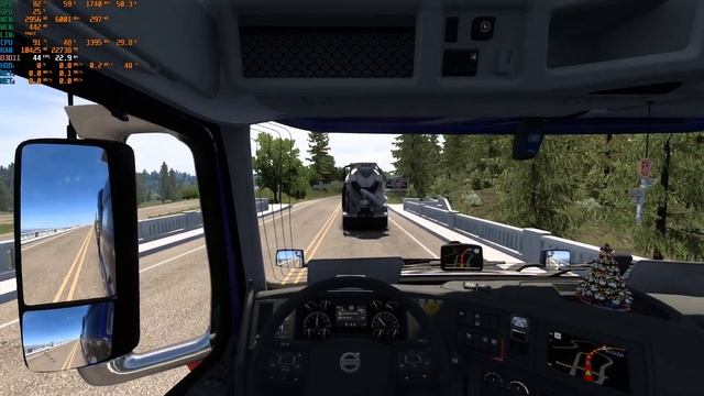 ATS EP.63 Convoys รับโหลด Utility Poles น้ำหนัก 28 ตัน ไปส่งที่เมือง Coos Bay จำนวน 4 คัน смотреть онлайн