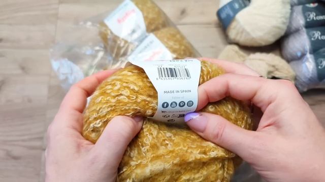 РАСПАКОВКА ПОСЫЛКИ. А бараны будут? #вязание смотреть онлайн