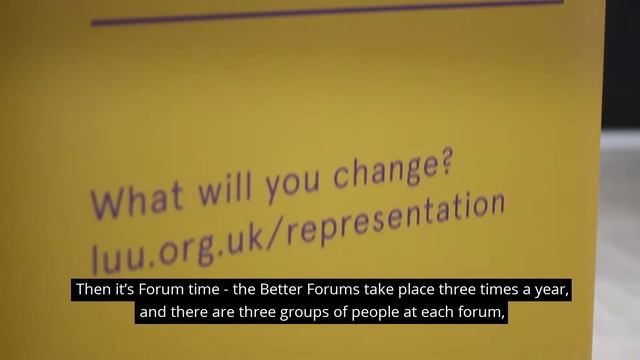 How Forums Work - Leeds University Union смотреть онлайн