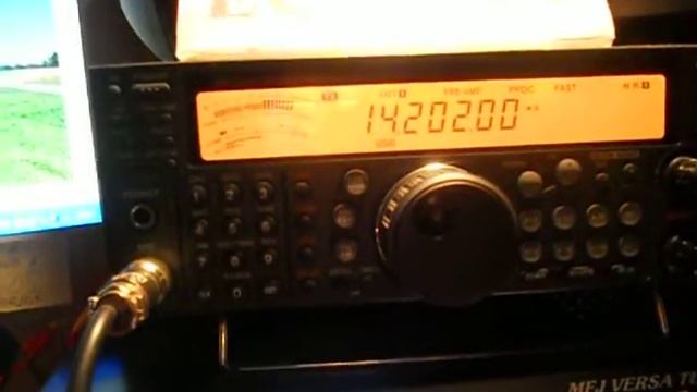 WX3B - James A. Nitzberg - MARYLAND - USA - 18:58 utc - 01-Jan-2012 - 20 meters band смотреть онлайн
