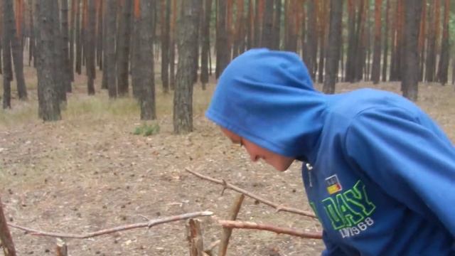 построил беседку в лесу смотреть онлайн