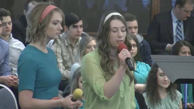 "Ехал Иисус по дороге" (Татьяна Пикулик и Кристина Хивренко) смотреть онлайн