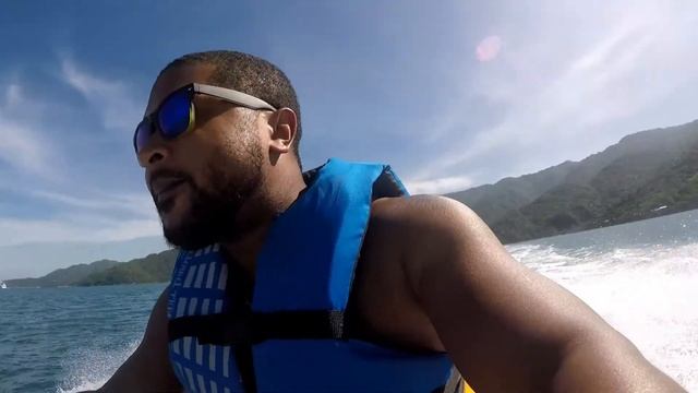 Labadee Haiti Jet Ski, Royal Caribbean Excursion. Part 1 смотреть онлайн