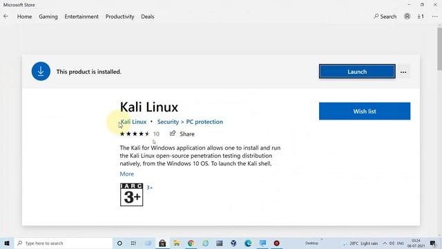 যেভাবে কালি লিনাক্স Windows এ ইন্সটল দিবেন || Kali Linux Install As a Subsystem on windows смотреть онлайн